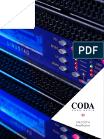 CODA - LINUS DSP & Amplification FINAL