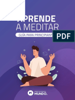 Aprende A Meditar-Ebook Medita Por El Mundo