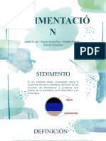 SEDIMENTACIÓN