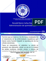 Administracion de Quimioterapia