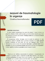 Traumatologie in Urgente