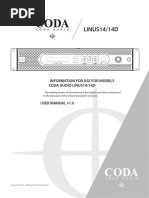 CODA Operators Manual - LINUS14D v6_final