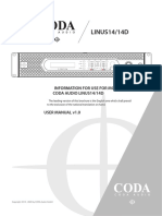 CODA Operators Manual - LINUS14D v6_final