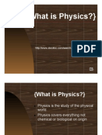 Physics Power Point