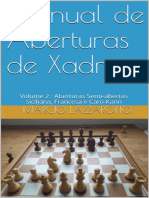 Gambito Da Dama, PDF, Aberturas (xadrez)