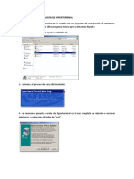 Instalacion Hyperterminal