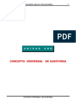 Teoria General de La Auditoria y Revisoria Fiscal II