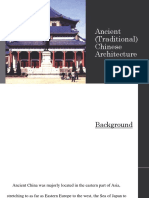 Ancient Chinese Architecture: A Guide to Traditional Design