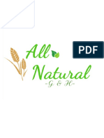 All Natural G y H Productos
