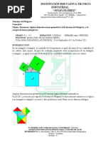 Nueva GUIA 10 Geometria Cuarto Periodo Novenos 2021