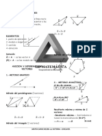 Análisis vectores