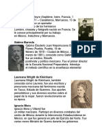 Biografias de Historia p4
