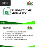 Turnkey CMP Modality (For Developer)