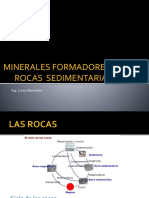 Minerales de Rocas Sedimentarias