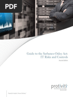 Guide To The Sarbanes-Oxley Act: IT Risks and Controls: Second Edition