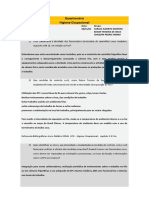 Questionário Higiene Ocupacional motoristas caminhão