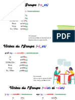 Verbes du Premier Groupe Cas Spéciaux