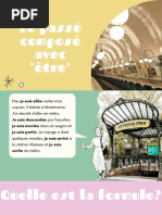Le passé composé avec 'Être' 