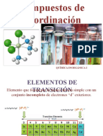 Presentación - Compuestos de Coordinación