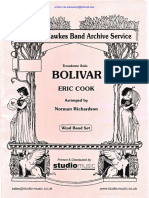Bolivar - Eric Cook (Guión y Partes)