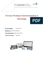 TP2 Instrumentation