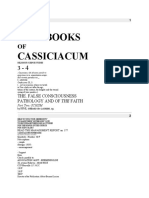 Notebooks of CASSICIACUm