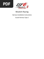 Woolich Racing Suzuki Harness Type 2