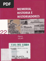 Vilar, Pierre. - Memoria, Historia e Historiadores (Ocr) (2004)