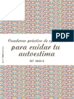 Cuaderno Práctico de Ejercicios para Cuidar Tu Autoestima