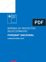 Seleccionados Fnacional 2022