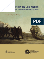 Torres, A.,E. - La Violencia en Los Andes. Historia de Un Concepto, Siglos XVI-XVII (2016)