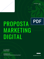 Proposta Marketing Digital