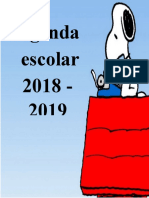 Agenda Snoopy - DIRECTOR