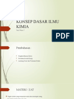 ILMU KIMIA DASAR