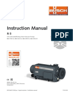 Instruction Manual: Oil-Lubricated Rotary Vane Vacuum Pumps RA 0160 D, RA 0202 D, RA 0250 D, RA 0302 D