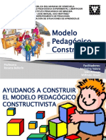 Modelo Pedagógico Constructivista