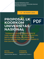 Proposal LK 2 Hmi Koorkom Unas