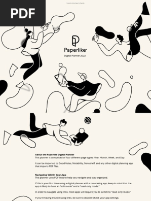 PaperLike Planner 2022 Fixed FINAL