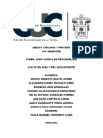 Teorías Del Desarrollo Psicológico Aplicación Clínica Caso Problema