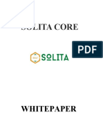Solita Core: Whitepaper