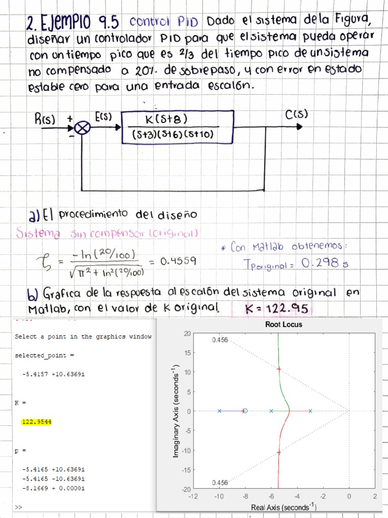 Ejercicios de Control PID | PDF
