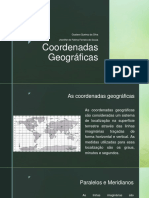 Coordenadas Geográficas