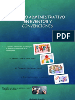 Proceso Administrativo en Eventos y Convenciones Unach