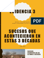 Mundiales 1990-2020: Guerras, líderes y cambios globales