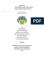 Makalah Kelompok 3 Paradigma Pembelajaran PKN Abad 21