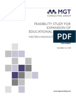 Feasibility Study For Expansion of Educational Feasibility Study Feasibility