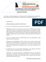 Guía 1 - Inteligencia Emocional