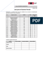 Repaso para El Examen Parcial