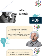 Resumen Albert Einstein 2022