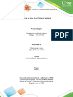 Fase Final Estimar El Área de Un Relleno Sanitario